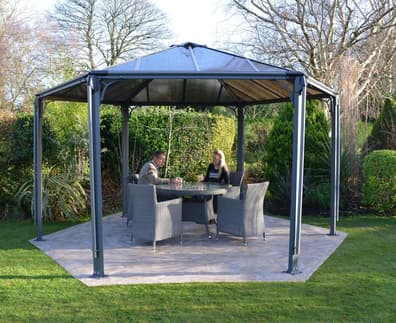 Palram Canopia Monaco Hexagonal Gazebo