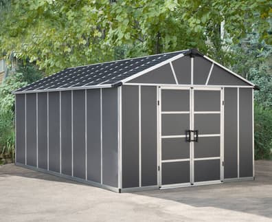 Palram Canopia Yukon 11x21 Plastic Shed 