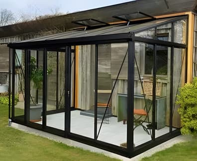 10x19 Janssens Arcadia Lean To