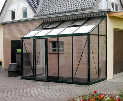 5x10 Janssens Arcadia Lean To