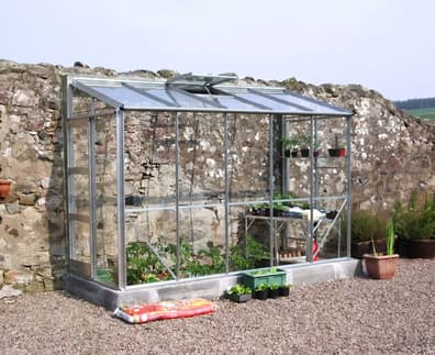 Elite Kensington 4x10 Leanto Toughened 