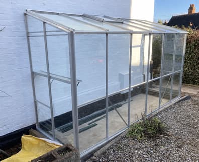 Elite Kensington 4x12 Leanto 