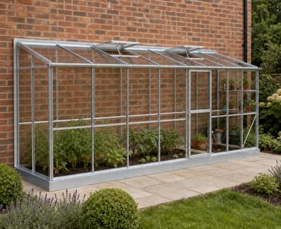 Elite Kensington 4x16 Leanto 