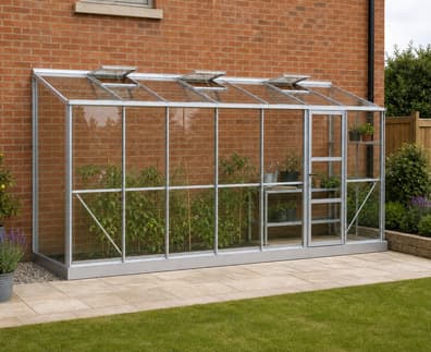 Elite Kensington 4x18 Leanto 