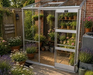 Elite Kensington 4x6 Leanto 