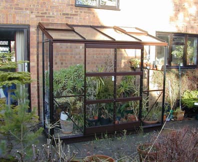 Elite Kensington 4x6 Leanto Toughened 