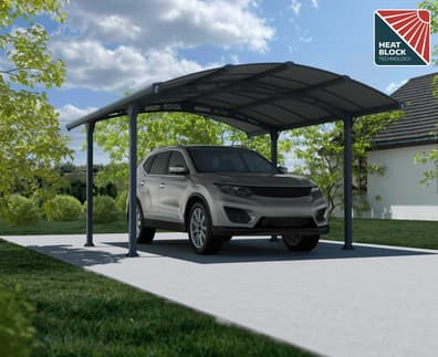 Palram Canopia Arcadia Alpine 4300 RV Carport Grey