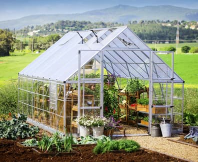 Palram Canopia Balance 10x16 Silver Poly