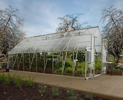 Palram Canopia Balance 10x20 Silver Poly