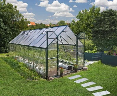 Palram Canopia Balance 8x20 Green Poly