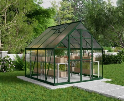 Palram Canopia Balance 8x8 Green Poly