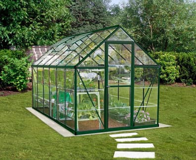Palram Canopia Harmony 6x12 Green Poly