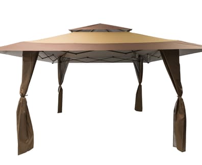 Garden Must Haves Got It Covered 4m Pop Up Gazebo Taupe