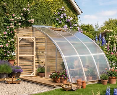 Norhage Vegg 300 10x13 Wooden Lean-To