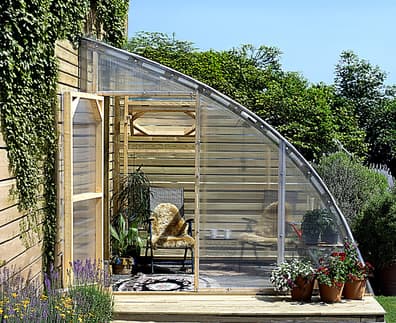 Norhage Vegg 300 10x16 Wooden Lean-To