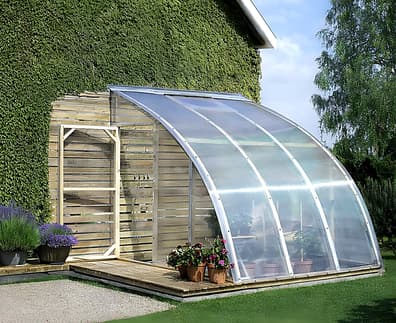 Norhage Vegg 300 10x20 Wooden Lean-To
