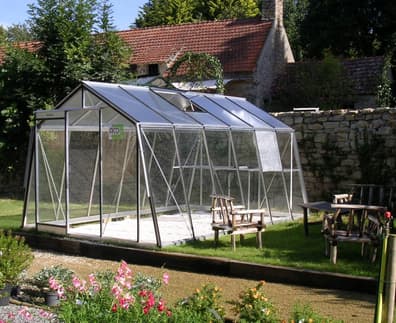 ACD 10x14 Sloping Wall Silver