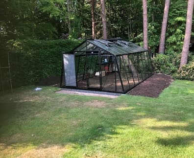 ACD 12x20 Sloping Wall Black