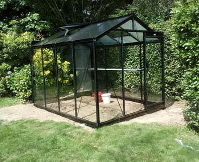 ACD 8x10 Straight Wall Black