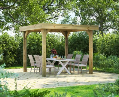 Power 10x10 Gazebo