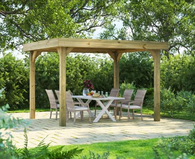 Power 10x12 Gazebo