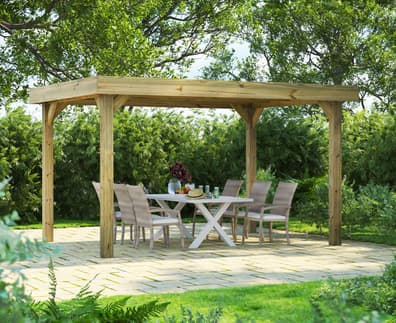 Power 10x14 Gazebo