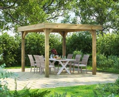 Power 12x10 Gazebo