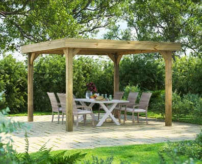 Power 12x12 Gazebo