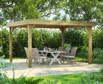 Power 12x14 Gazebo