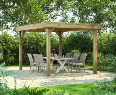 Power 14x10 Gazebo