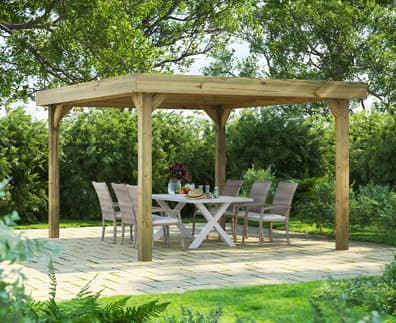Power 14x12 Gazebo