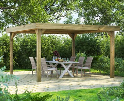 Power 14x14 Gazebo