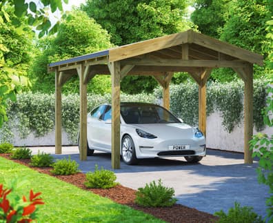 Power 16x12 Apex Gazebo