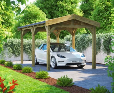 Power 18x10 Apex Gazebo