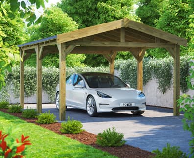 Power 18x14 Apex Gazebo