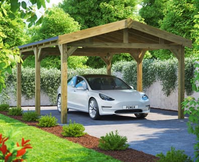 Power 20x14 Apex Gazebo