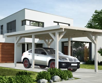 Palmako Karl 11.7 Wooden Carport