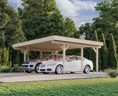 Palmako Karl 20.6 Wooden Carport