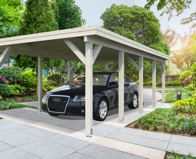 Palmako Karl 23.1 Wooden Carport
