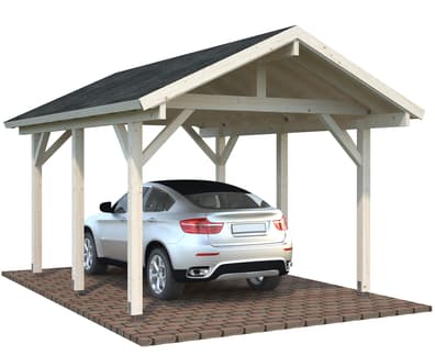 Palmako Robert 11.7 Wooden Carport