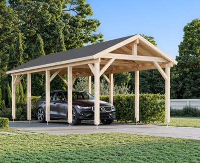 Palmako Robert 23.1 Wooden Carport