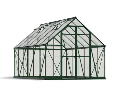 Palram Canopia Balance Green 8x12 Poly 