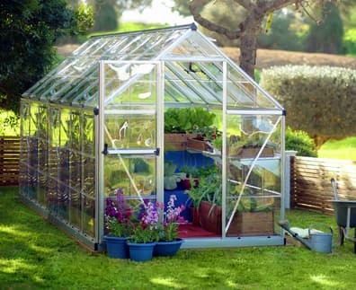 Palram Canopia Harmony 6x14 Silver Clear Poly