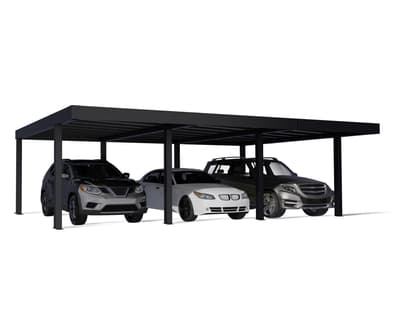 Palram Canopia Oslo 20x30 Car Port