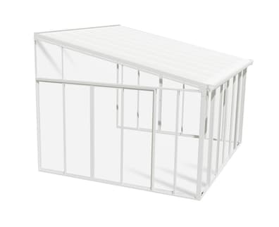Palram Canopia SanRemo Veranda 4m x 4.3m White