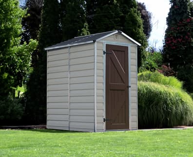 Palram Canopia 4x6 Plastic Skylight Tan Shed