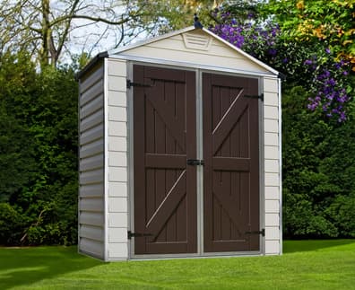 Palram Canopia 6x3 Plastic Skylight Tan Shed