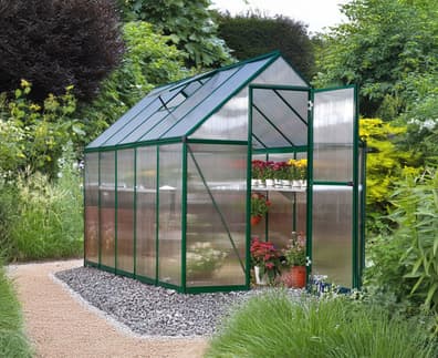 Palram Canopia Mythos 6x10 Green Poly