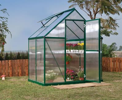 Palram Canopia Mythos 6x4 Green Poly