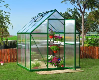 Palram Canopia Mythos 6x6 Green Poly